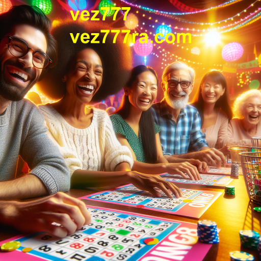 Descubra a Emoção do Bingo no vez777