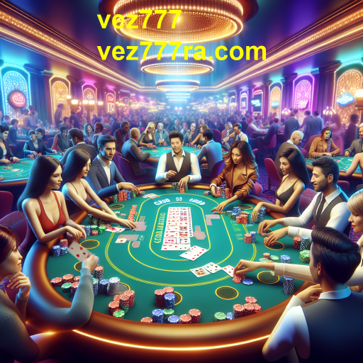 A Magia dos Jogos de Cartas no Vez777