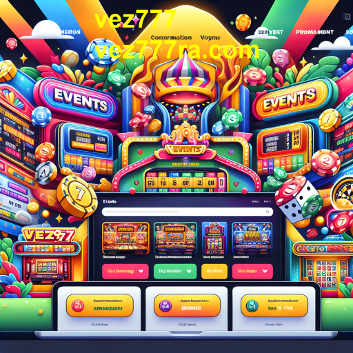A Magia dos Eventos em Jogos: Uma Experiência Única no Vez777