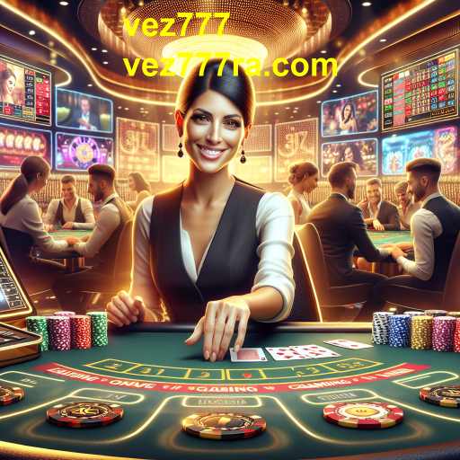 A Experiência Imersiva dos Jogos Ao Vivo no Vez777